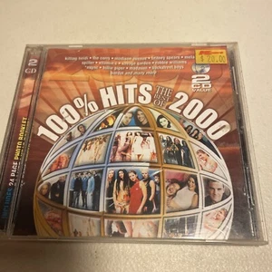 100% Hits The Best Of 2000 CD Double 39 Tracks 2000 Warner Music Tested VGC - Picture 1 of 4