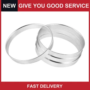 Universal 73.1-72.6mm Car Hub Centric Rings Wheel Bore Center Spacer Pack of 4 - Picture 1 of 8