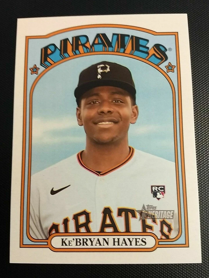 2021 TOPPS HERITAGE OVERSIZED BOXLOADER #OB-KBH Ke'BRYAN HAYES RC - Image 1 of 1