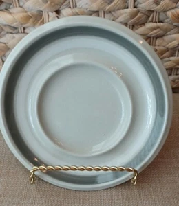 Arabia Finland Salla Pattern Saucer 5.5" Dia Gray - Picture 1 of 4