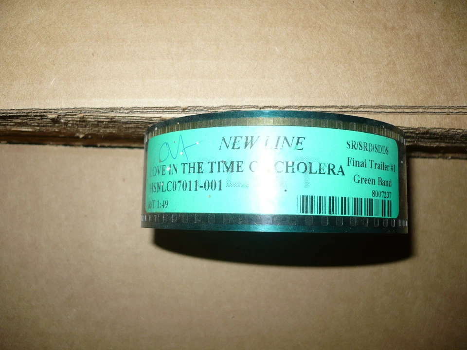 LOVE IN THE TIME OF CHOLERA, unused orig flat 35mm trailer [Javier Bardem] - Imagem 1 de 1