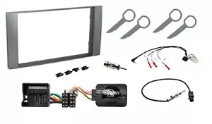 Kit adaptador de interfaz de tallo de dirección doble Din para Ford Ford Kuga 2008-2013 - Imagen 1 de 1