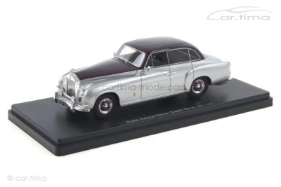 Rolls Royce Argento Alba Ghia Avenue43 1:43 60036 - Immagine 1 di 4