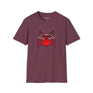 Spider-Man Logo Marvel T-Shirt (MCU) - Picture 1 of 17