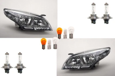 Scheinwerfer Set passend für Renault Megane III 11/08-03/12 + Leuchtmit. li. re. - Bild 1 von 4