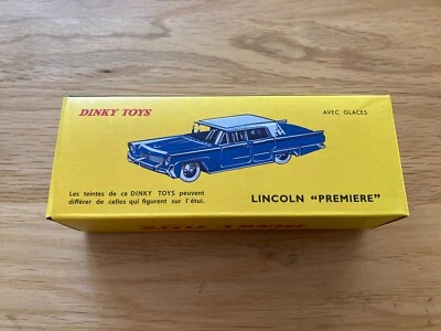 DINKY ATLAS NOREV 532 - DE AGOSTINI LINCOLN PREMIERE NEW UNUSED Foto 1 de 4