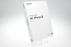 Fuji Fujifilm X-PRO3 manuel du propriétaire guide d'instructions #G338 - Photo 1/6