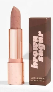 NIB KARRUECHE x ColourPop LUX LIPSTICK (BUTTER) BROWN SUGAR RARE 💝 - Picture 1 of 2