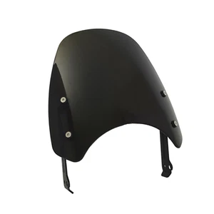 Motorcycle dark smoke Windscreen Windshield Ducati Scrambler 400 800 2015-2020 - Foto 1 di 5