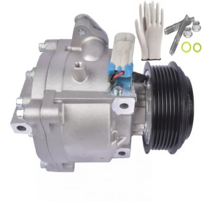 A/C Compressor & Clutch For 2013 2014 2015 2016-2021 Chevrolet Trax 1.4L 98495 - Image 1 of 4