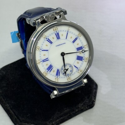 High Grade Lecoultre Chronometer Watch; Marri...
