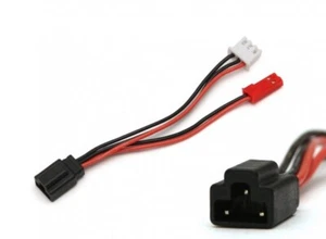 JST TO TRX4M COMPATIBLE CHARGE LEAD CABLE 2S BATTERY BALANCE & STORAGE ADAPTER - Picture 1 of 2