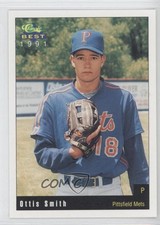 1991 Classic Best Pittsfield Mets Ottis Smith #15