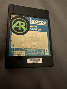 Lexicon 480L Nonvolatile Memory Cartridge 64K part# 750-04799 - Picture 1 of 3