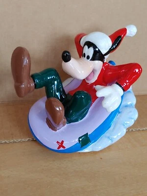 Walt Disney Mickey & Co „Goofy mit Tube“ Figur - Enesco 653063 - Bild 1 von 4