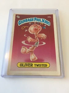 Topps Garbage Pail Kids Oliver Twisted - 68a Guter Zustand - Bild 1 von 4