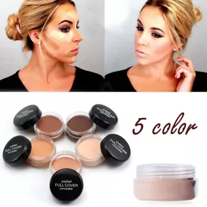 Popfeel Face Makeup Concealer Foundation Palette Creamy Moisturizing Full Cover - Picture 1 of 24