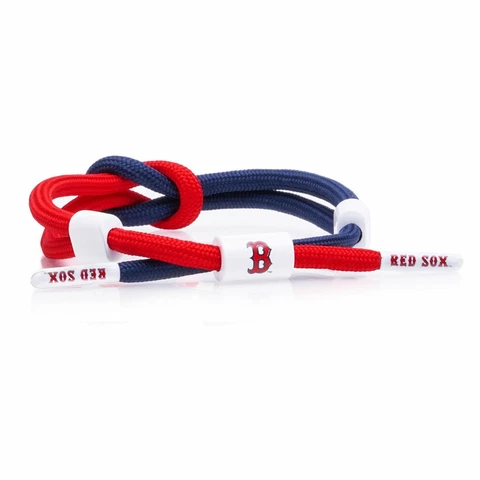 Rastaclat Boston Red Sox Outfield Bracelet, MLB Adjustable Cover