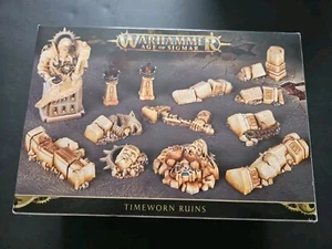 Warhammer Fantasy Age Of Sigmar Dominion Of Sigmar Timeworn Ruins Boxed Terrain - Picture 1 of 4