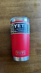 Yeti 20 oz Tumbler Rescue Red - Bild 1 von 3