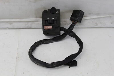 00 01 02 03 TRIUMPH TT600 CLIP IZQUIERDO EN MANILLAR BOCINA INTERMITENTE INTERRUPTOR FARO Foto 1 de 4