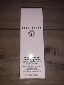 Bobbi Brown Vitamin angereichertes glättendes Serum mit Niacinamid - 1 Unze/30 ml NEU - Bild 1 von 3