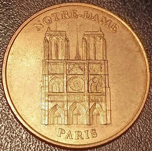 Tourist Medal - Paris (75) Notre Dame Cathedral Of Paris 1 CNMHS 2000 - Picture 1 of 2