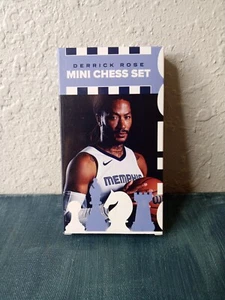 Memphis Grizzlies Derrick Rose Mini Chess Set - Picture 1 of 6