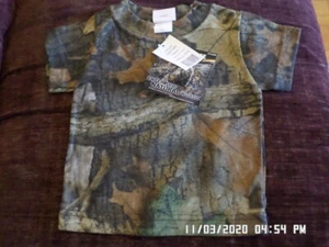 Camouflage T-Shirt Kurzarm Small 3-6 Monate Neu mit Etikett Advantage Timber - Bild 1 von 1