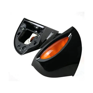 For BMW R1100RT R1100 RTP R1150RT Rear View Mirrors W/ Amber Turn Signal Lens - Picture 1 of 9
