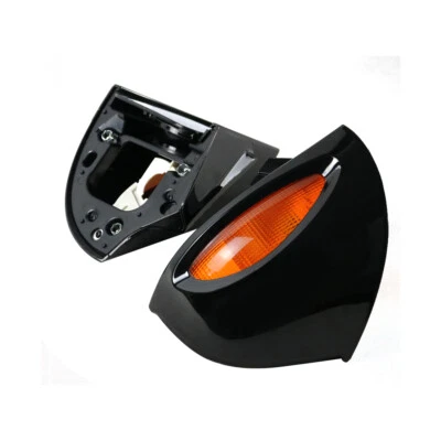 For BMW R1100RT R1100 RTP R1150RT Rear View Mirrors W/ Amber Turn Signal Lens Foto 1 de 4
