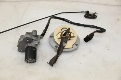 99-03 ducati 996 s OEM IGNITION LOCK KEY SET W/ GAS CAP IGNITION LOCK SET - Image 1 of 4