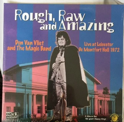 CAPTAIN BEEFHEART Magic Band Rough Raw 2x12" LP Vinyl RECORD STORE DAY RSD 2015 - Image 1 of 4