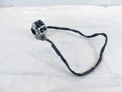 Interruptores de señal de giro bocina manillar izquierdo Harley Davidson Softail Dyna Sportster Foto 1 de 4