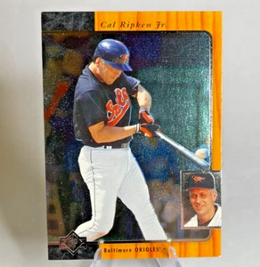 Tarjeta de béisbol Cal Ripken Jr. 1996 Upper Deck SP MLB #30 Baltimore Orioles - Imagen 1 de 3