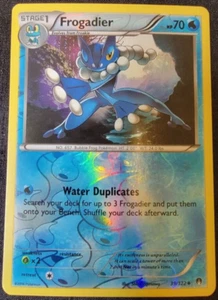 Reverse Holo Foil Frogadier # 39/122 XY: Breakpoint Set Pokemon Karten NM/MINT - Bild 1 von 1