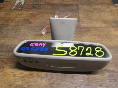 01-07 MERCEDES-BENZ C КЛАССА C280 C350 ВНУТРЕННЕЕ ЗЕРКАЛО ЗАДНЕГО ВИДА БЕЖЕВЫЙ СБОРКА - Изображение 1 из 4