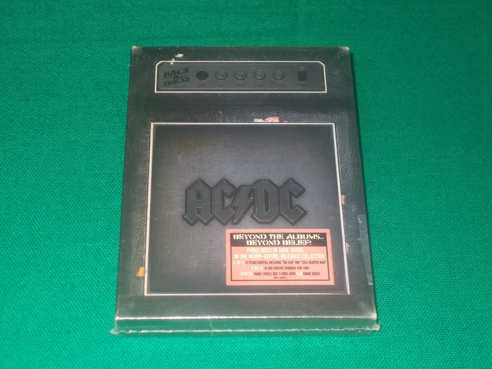 AC/Dc Backtracks Standard Box Set 3cd - Bild 1 von 1