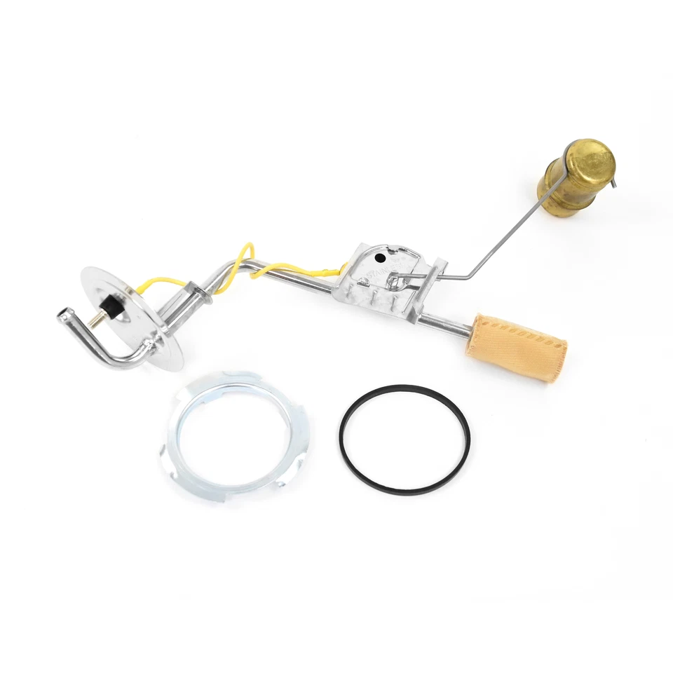 64 65 Unidade Remetente de Envio de Gás Combustível Comet com Gaxeta e Anel de Bloqueio, Aço Inoxidável, 5/16" - Imagem 1 de 4