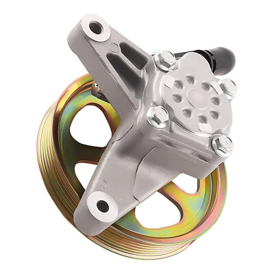 Bomba de dirección asistida con polea para Honda Odyssey Acura MDX Pilot 03-13 21-5442 nueva Foto 1 de 4