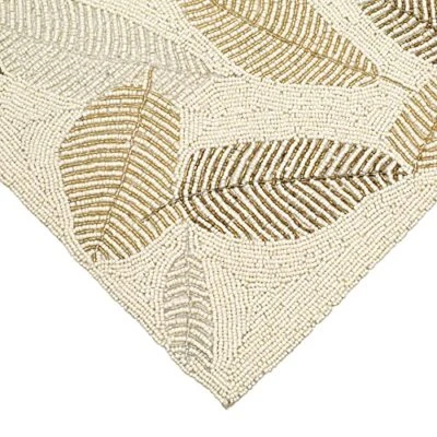 串珠桌旗 36 英寸闪亮桌旗装饰桌旗农场... — 第 1/4 张图片