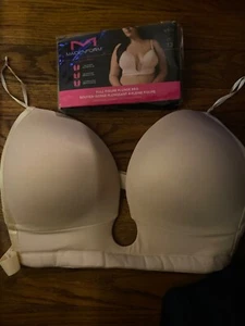 Maidenform Women's Plunge Convertible Bra Full Figure Underwire Bra Size 13-NEW - Picture 1 of 4