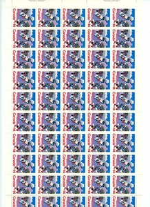 Canada SHEET#780 - Winter Carnival Scene (1979) 14¢ - Bild 1 von 1