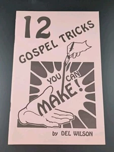 12 Trucchi Gospel che puoi fare Del Wilson 1989 libretto Wv - Foto 1 di 3