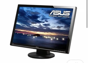 ASUS VW266H Black 25.5" HDMI Widescreen LCD Monitor - Picture 1 of 3