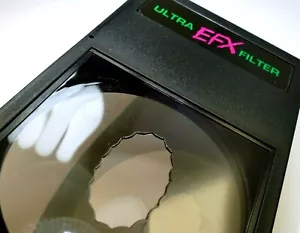 LINDAHL Specialties Ultra EFX Vignette Low Key Vertical Drop in Lens Filter - Picture 1 of 7