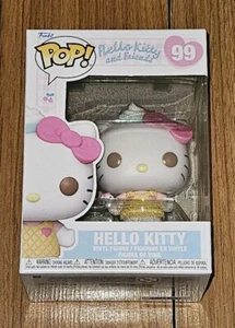 Funko Pop Sanrio #99 Hello Kitty Ice Cream Hello Kitty And Friends - Picture 1 of 6