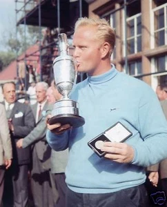 * Jack Nicklaus 5x7 Sports Memorabilia The Open Championship - Picture 1 of 1