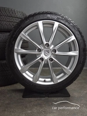 Porsche Boxster Winterräder 19 Zoll Felgen 982 Cayman 718 Winterreifen DOT23 - Bild 1 von 4