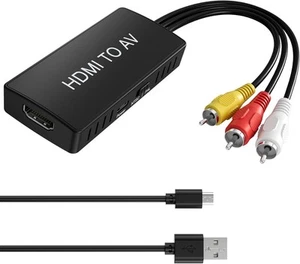 DigitPro RCA vers HDMI Convertisseur (HDMI RCA) - Imagen 1 de 7